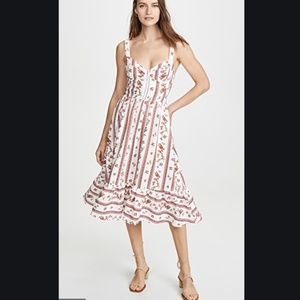 Reformation Dolci Dress - Only worn once